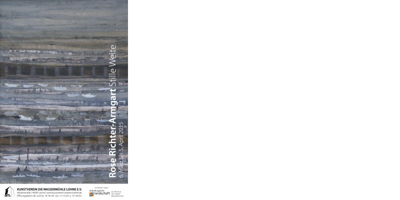 Stille Weite Ausstellungsplakat