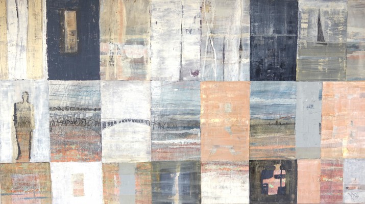 Römö , 2017. 150 x 120 cm