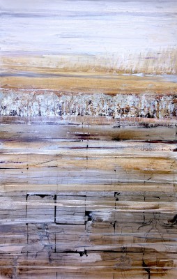 Schilf , 2018. 140 x 90 cm