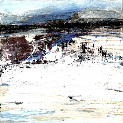 Jökull , 2018. 80 x 80 cm