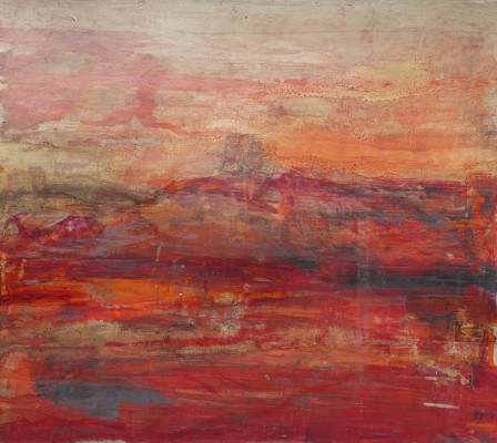 Zinnober , 2018. 180 x 200 cm