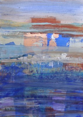 Baltic Sea , 2018. 100 x 70 cm