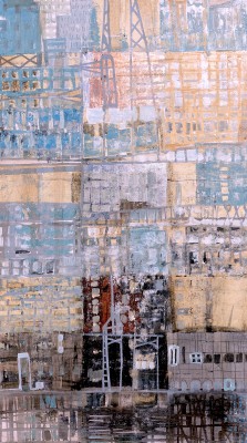 Speicherstadt , 2018. 90 x 160 cm
