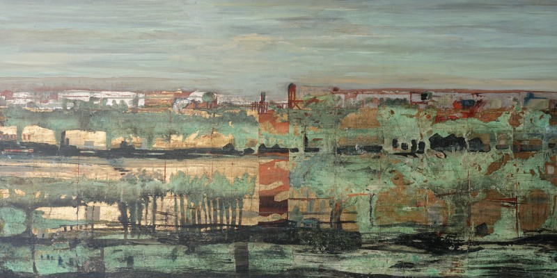 Riga , 2018. 90 x 180 cm