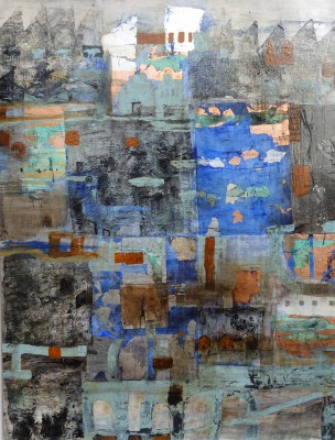 Werft , 2018. 140 x 105 cm