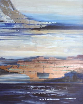 West Coast , 2019. 150 x 120 cm