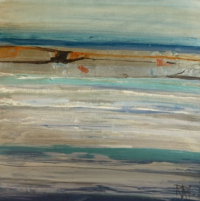 Im Norden II , 2019. 40x40 cm