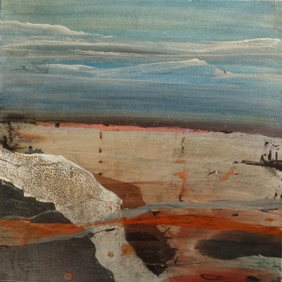 Im Norden III , 2019. 40x40 cm