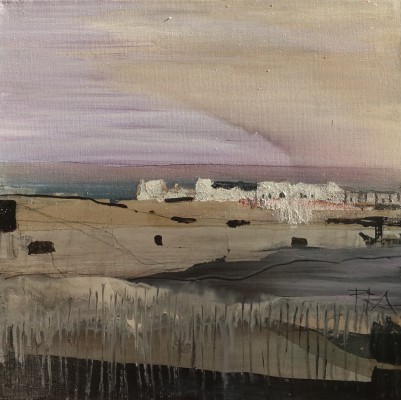 Im Norden I , 2019. 40x40 cm