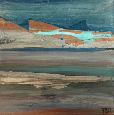 Im Norden IV , 2019. 40x40 cm