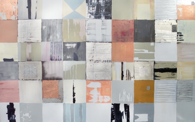 Senckenberg , 2012. 160x100 cm, Öl/Lack-MT auf Leinwand