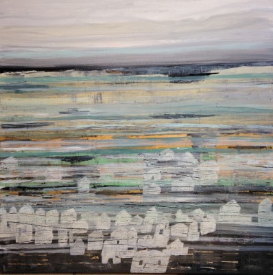 Esbjerg , 2017. 80 x 80 cm