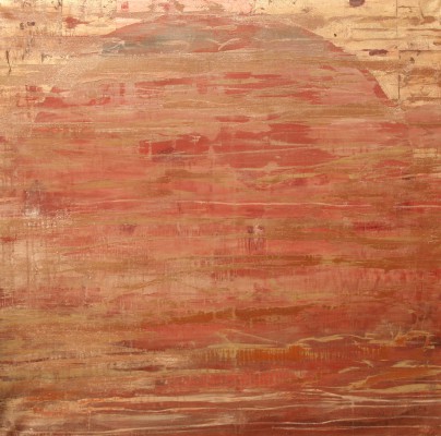 Fresko , 2011. 120x120 cm, Öl/Lack-MT auf Leinwand