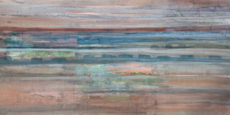 Gotland , 2017. 80 x 150 cm