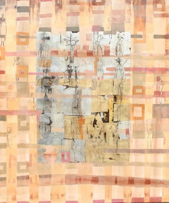 Lighthouse , 2011. 120x150 cm, Alu/ Öl-MT auf Holz