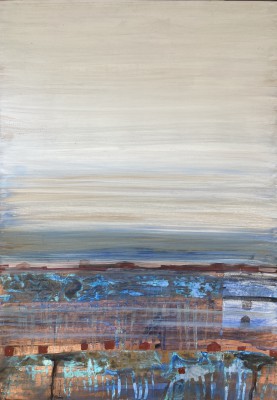 Friesland (Am Meer) , 2020. 70 x 100 cm, MT auf Karton