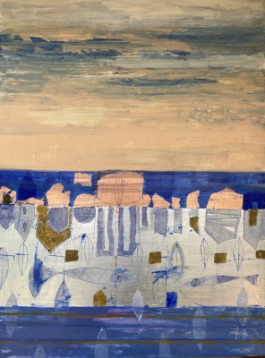 Solar Power  , 2020. 70 x 100 cm, MT auf Karton