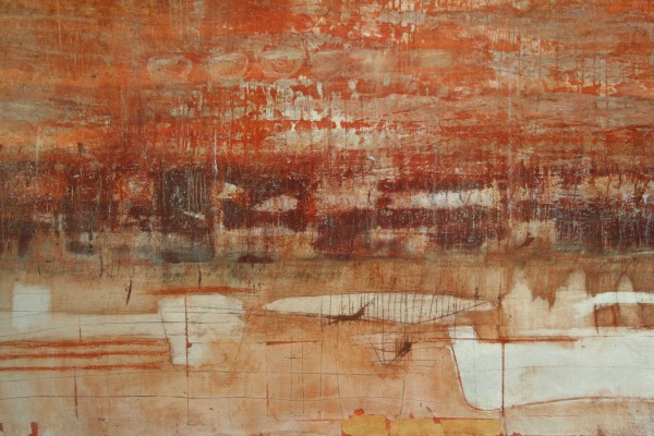 Fehn , 2012. 170x110 cm, Öl/Lack-MT auf Leinwand