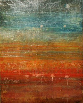 Tispe , 2012. 120x150 cm, Öl/ack-MT auf Leinwand