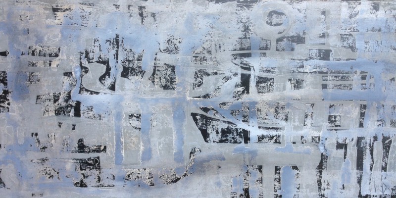 Kontiki , 2017. 120 x 40 cm