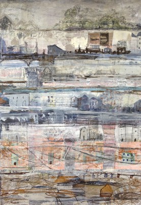 Quartier , 2017. 70 x 100 cm