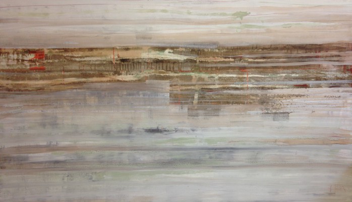 Sand , 2017. 150 x 90 cm
