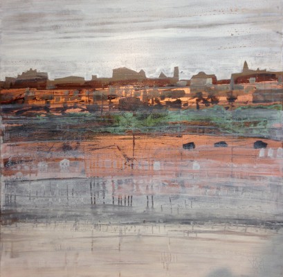 Sandtorkai , 2017. 80 x 80 cm