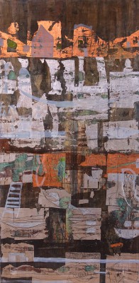 Silene , 2017. 60 x 120 cm