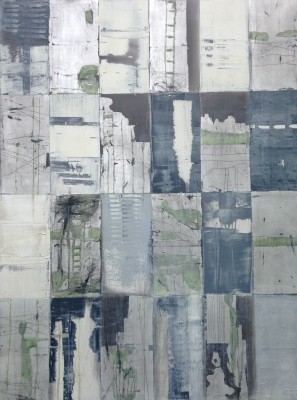Spuren , 2017. 90 x 120 cm
