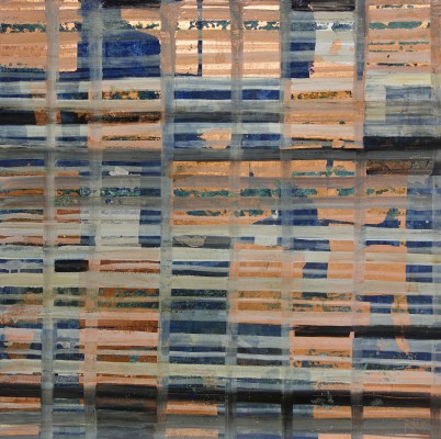 Terminal , 2017. 80 x 80 cm