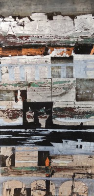 Tide , 2017. 60 x 120 cm