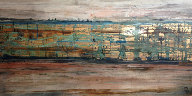 Veen , 2017. 160 x 80 cm