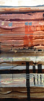 Xenius I , 2017. 110 x 50 cm