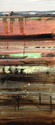 Xenius II , 2017. 110 x 50 cm