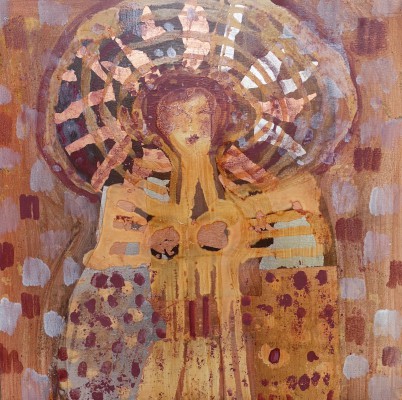 Dike (Göttinnen) , 2020. 40 x 40 cm