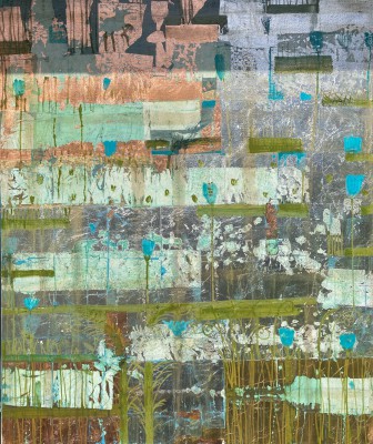 Florales , 2023. 180 x 100 cm