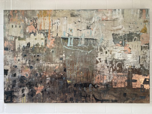 Aleppo , 2023. 150 x 80 cm